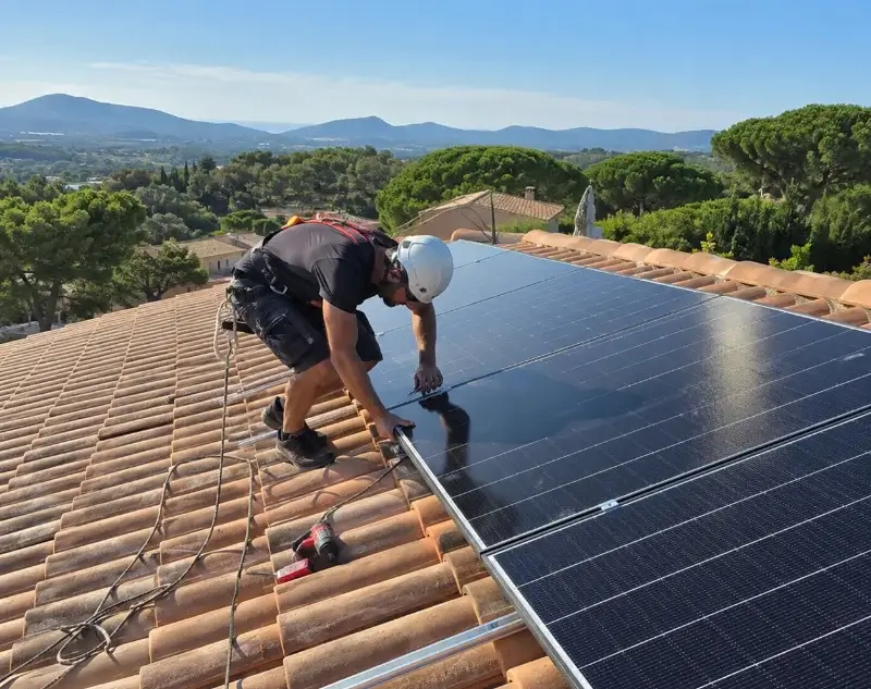 Installateur panneaux solaires Saint-André-de-Valborgne — pose photovoltaïque sur toiture