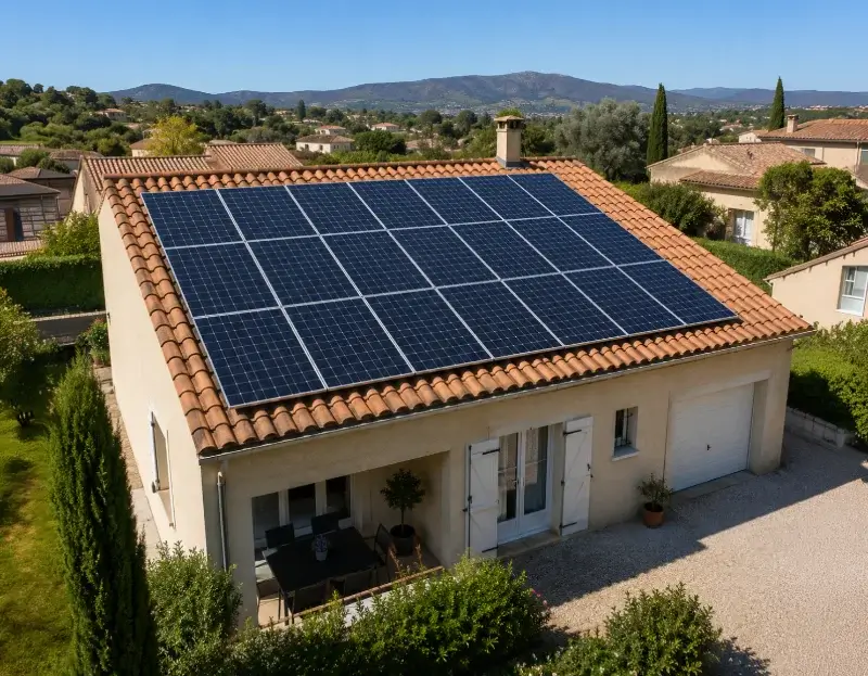 Prime à l'autoconsommation panneaux solaires Saint-André-de-Valborgne — aide financière de l'État